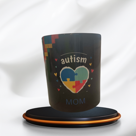 Proud Autism Parent Mug