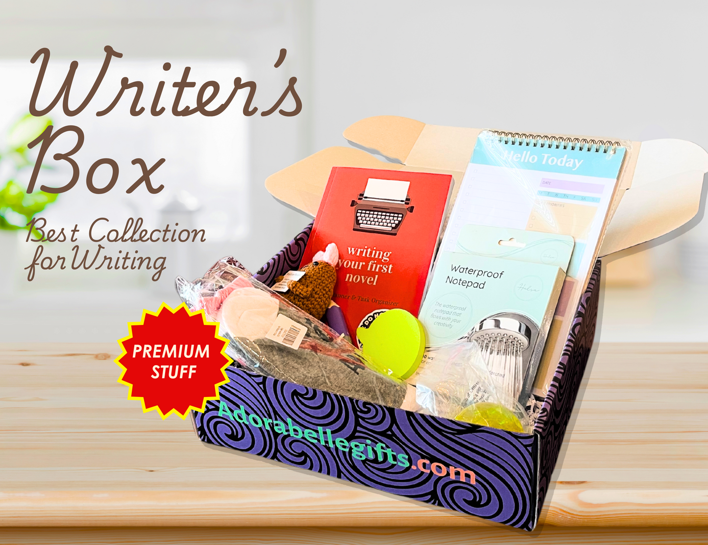 Novelist Gift Box