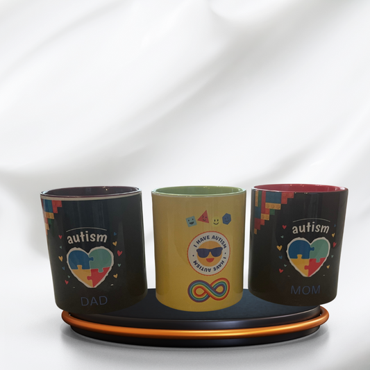 Autism Family Gift Mug Set