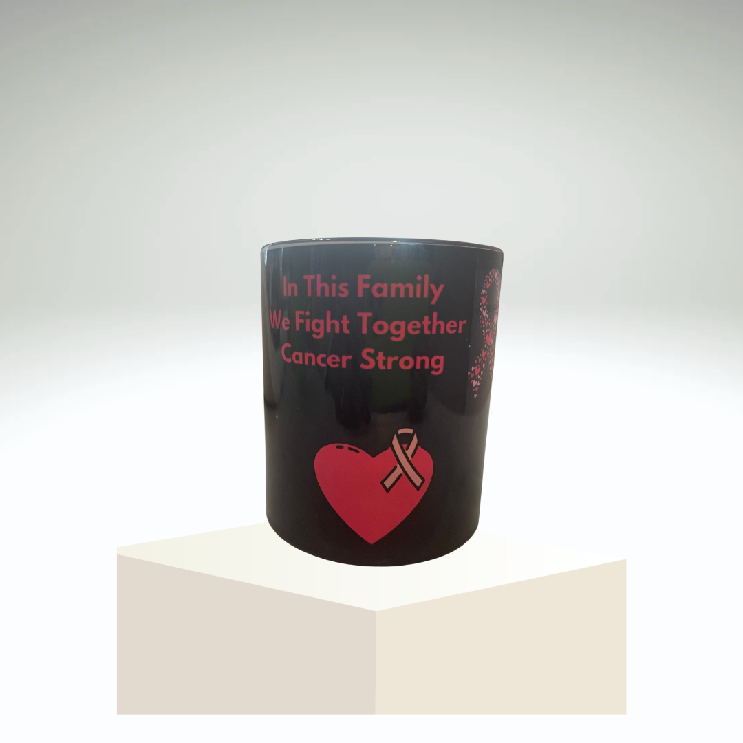 Breast Cancer Support Mug Set