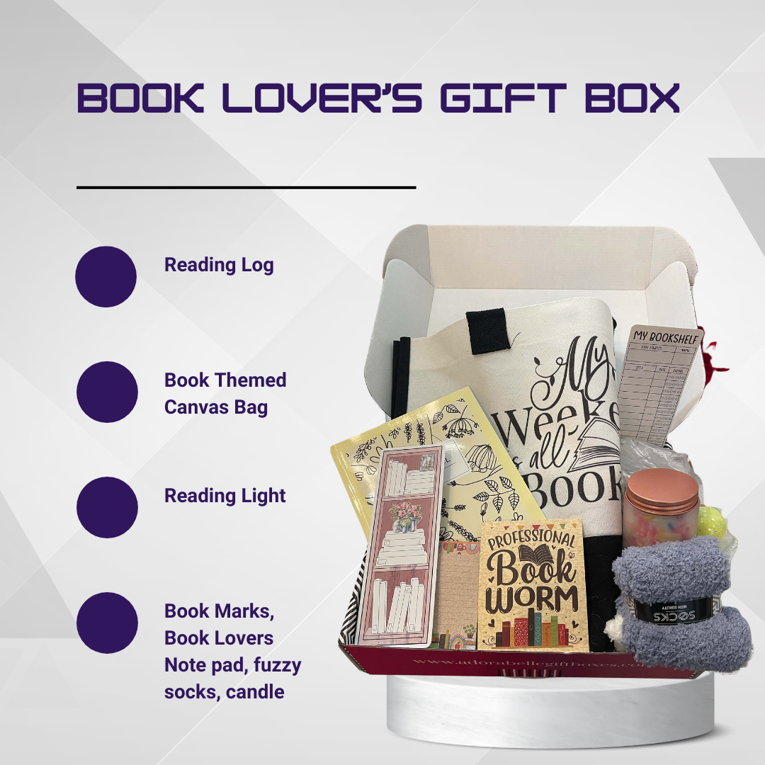 Book Lover's Gift Box