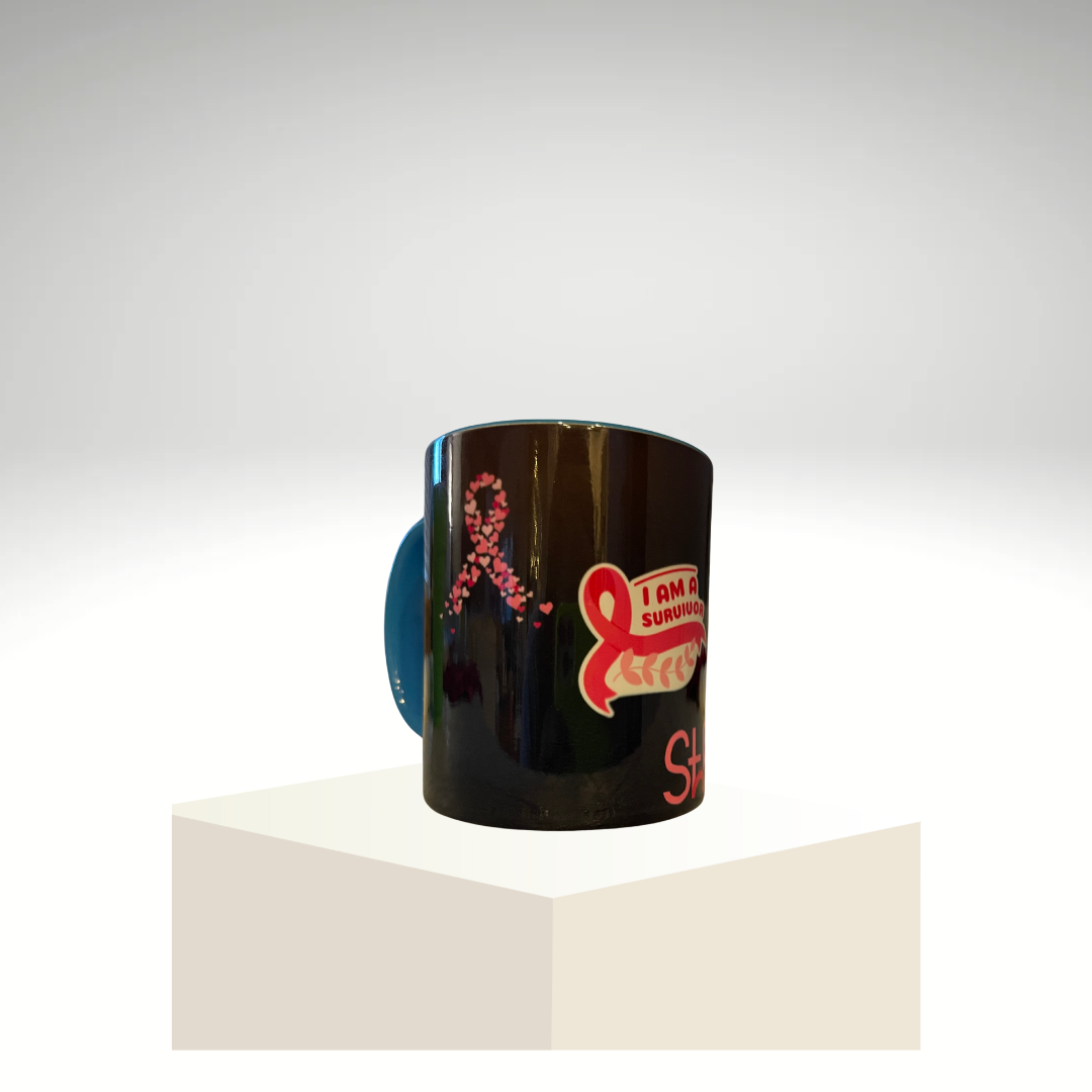 Breast Cancer Support Mug