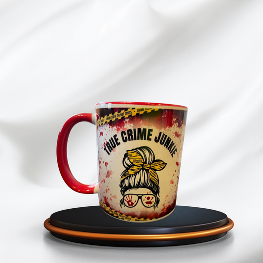 Ms. True Crime Junkie Mug