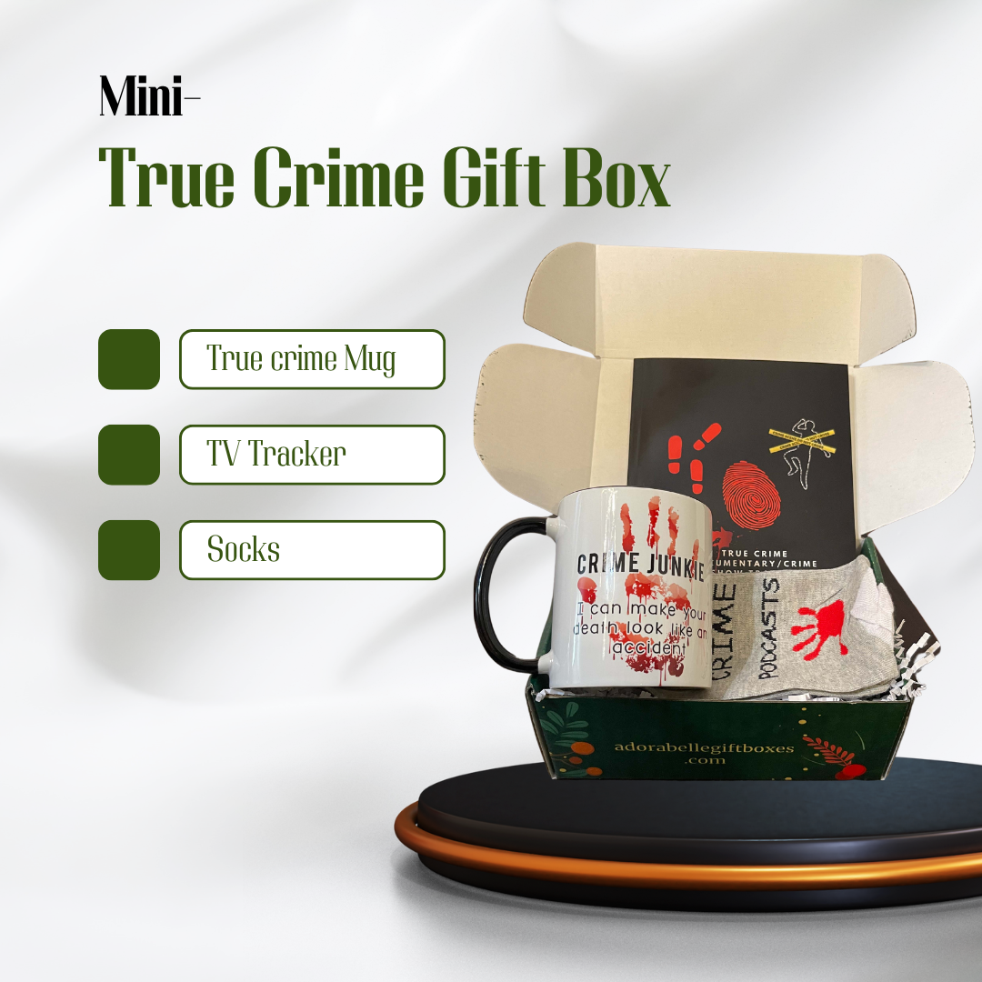 True Crime Mini Gift Box