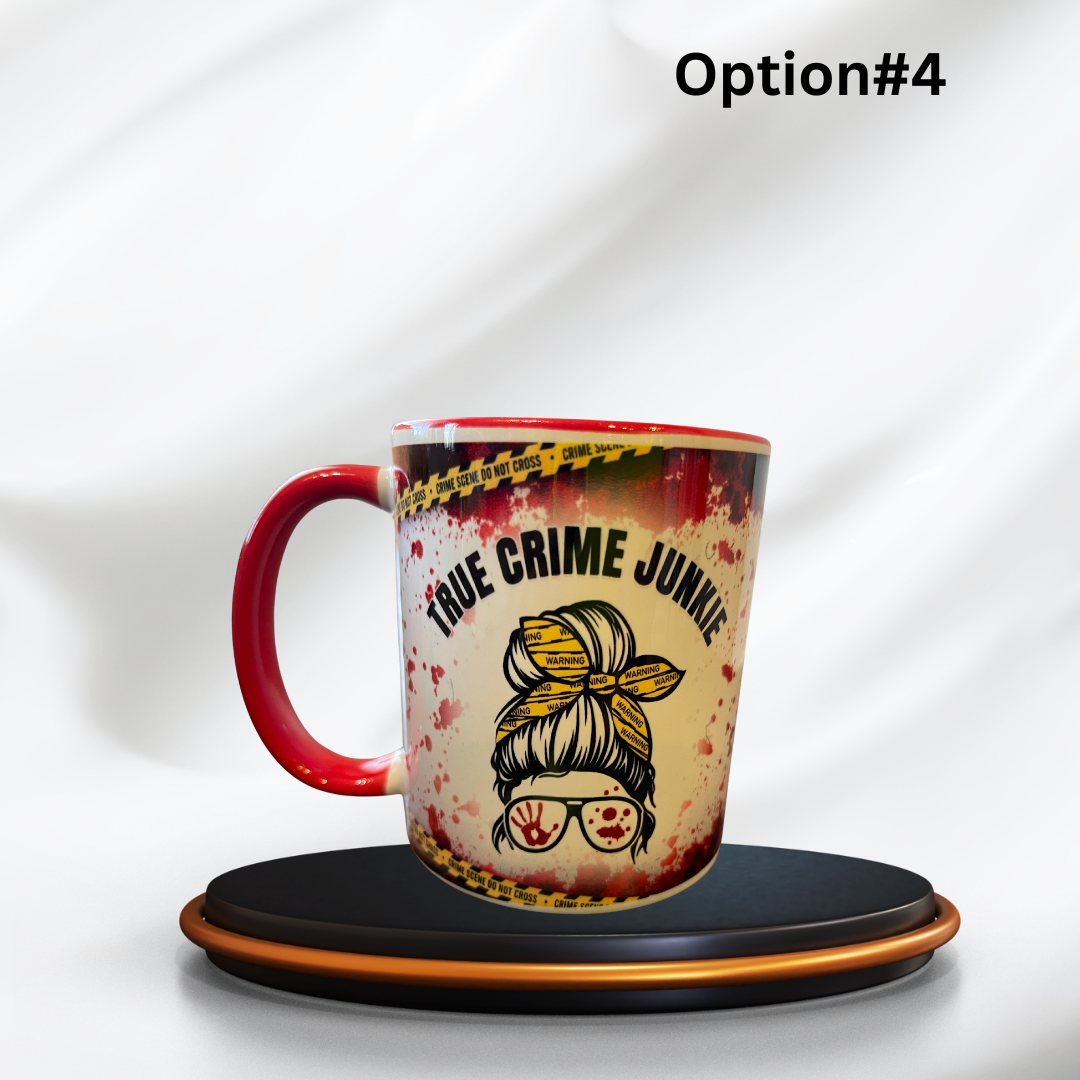 True Crime Mug Set