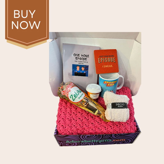 Tv Binge Watcher Gift Set