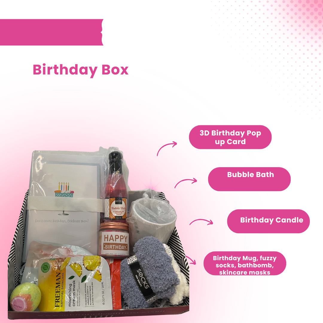 Birthday Gift Box