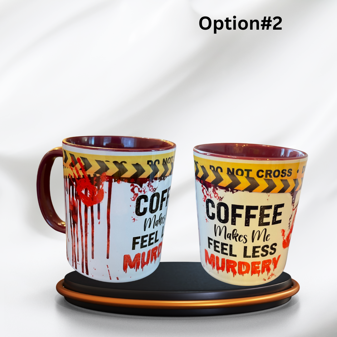 True Crime Mug Set