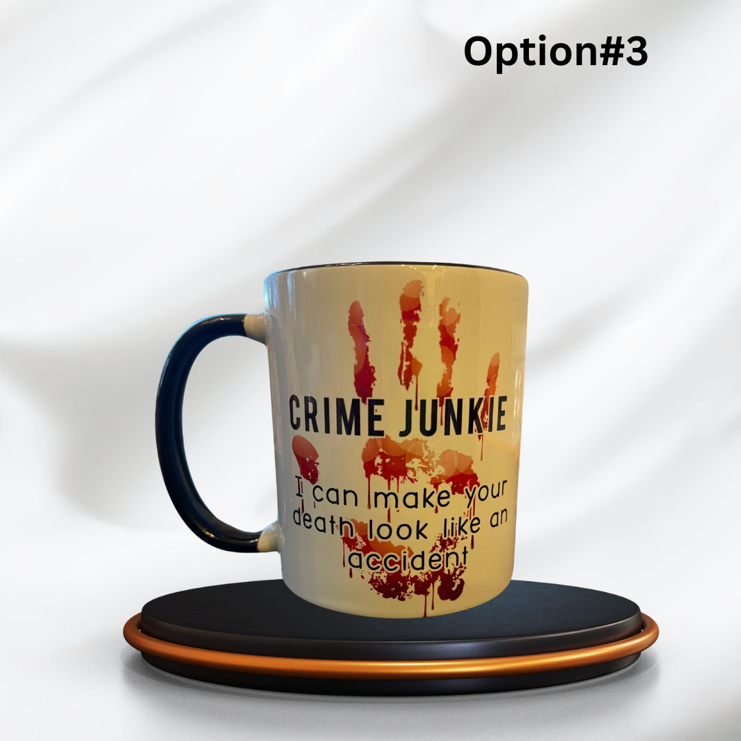 True Crime Mug Set