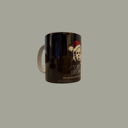 Scary Christmas Mug