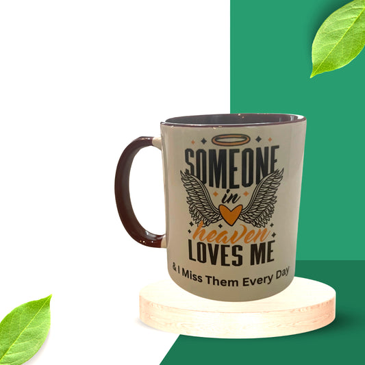 Someone in Heaven Mug